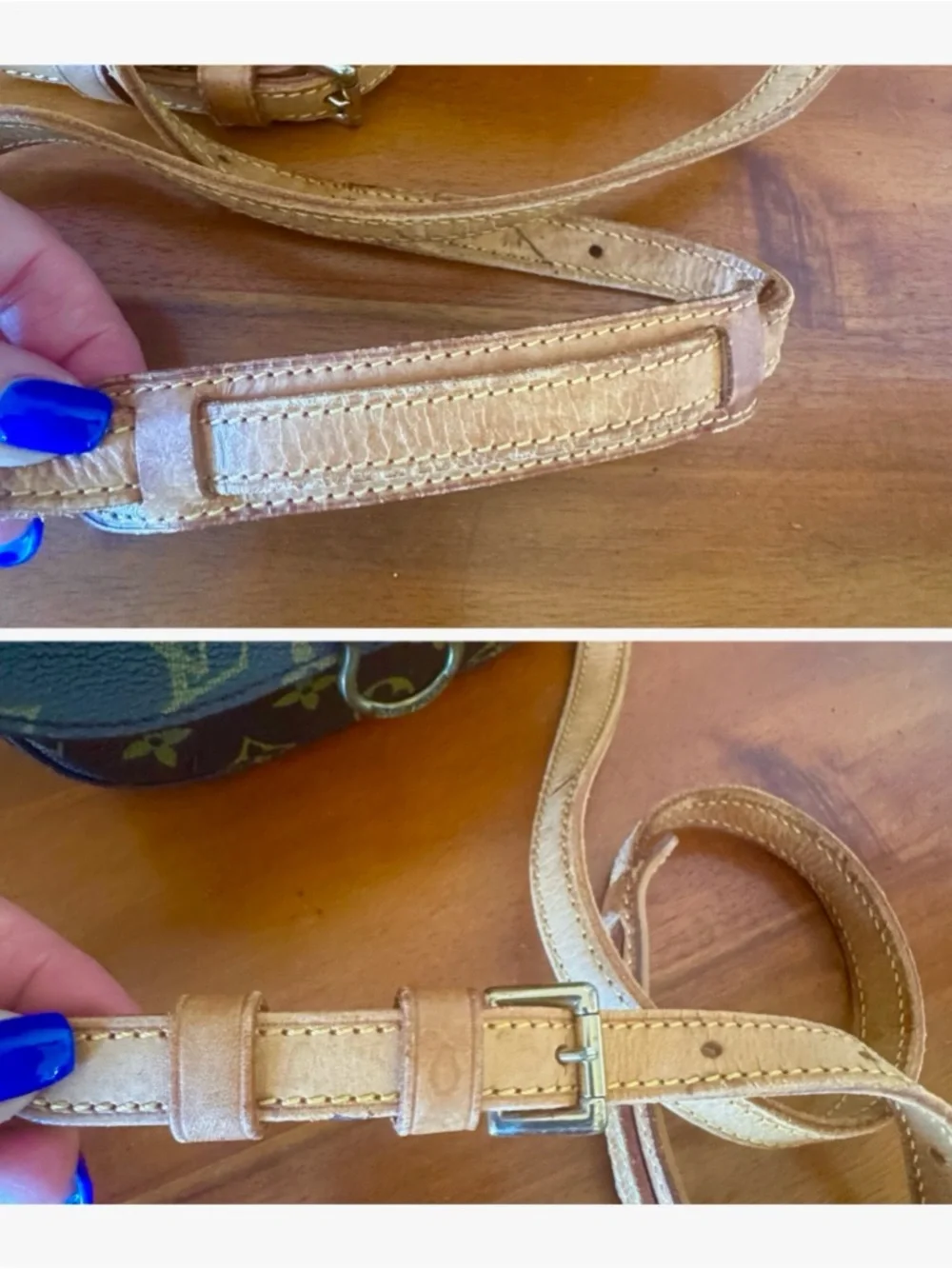 💙CHIC💙LOUIS VUITTON SAINT CLOUD PM SHOULDER BAG - Picture 10 of 16